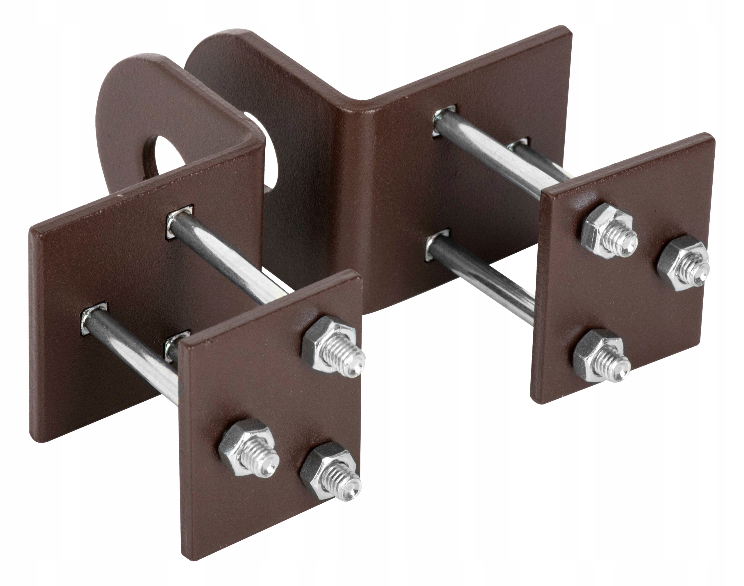 WRZECIĄDZ ZAMKNIĘCIE MOCOWANIE NA POD KŁÓDKĘ SKOBEL 40 mm DO DRZWI BRĄZ Kod producenta ADG.WRZ.25