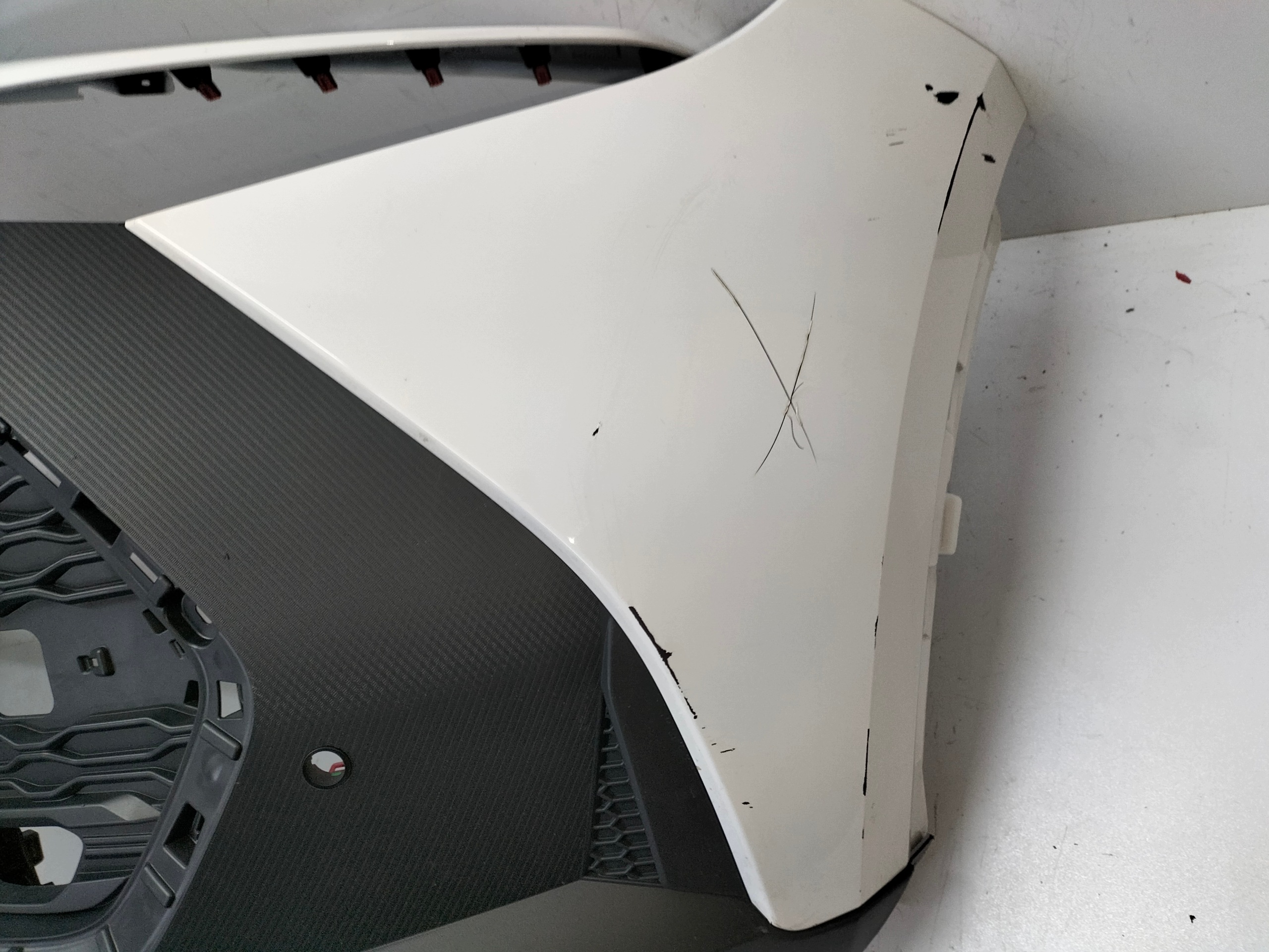 front bumper front TOYOTA CHR C-HR 2 II 23