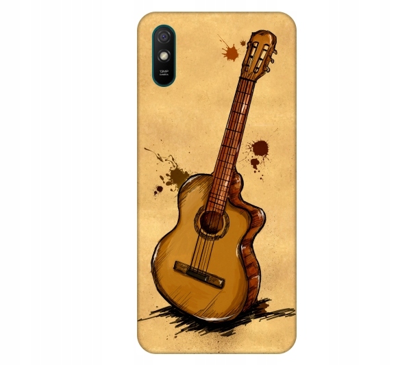 

Etui na telefon Xiaomi Redmi 9A Gitara