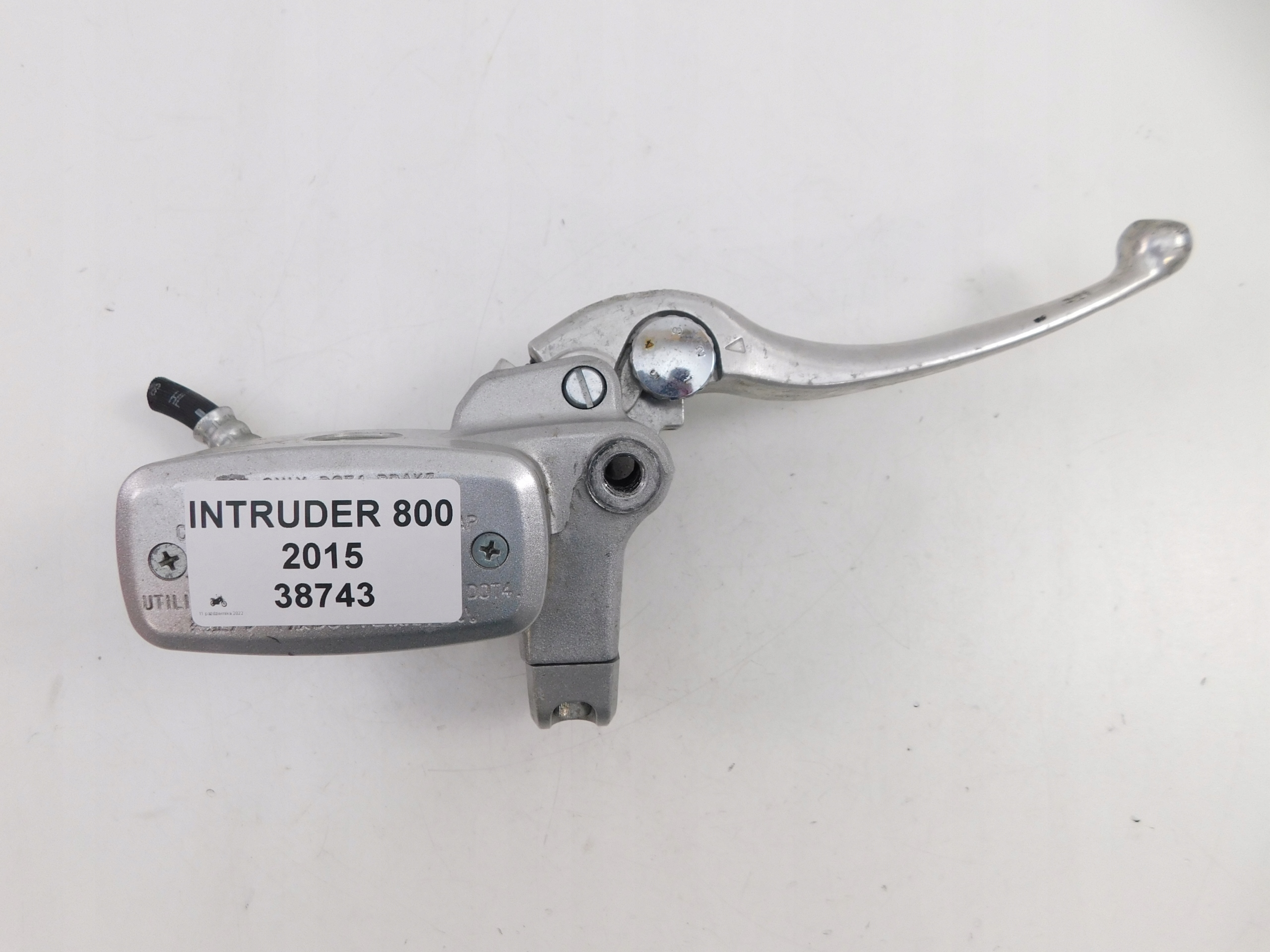 SUZUKI INTRUDER 800 ГОЛОВНИЙ ГАЛЬМІВНИЙ ЦИЛІНДР ПЕРЕДНІЙ ПРАВИЙ