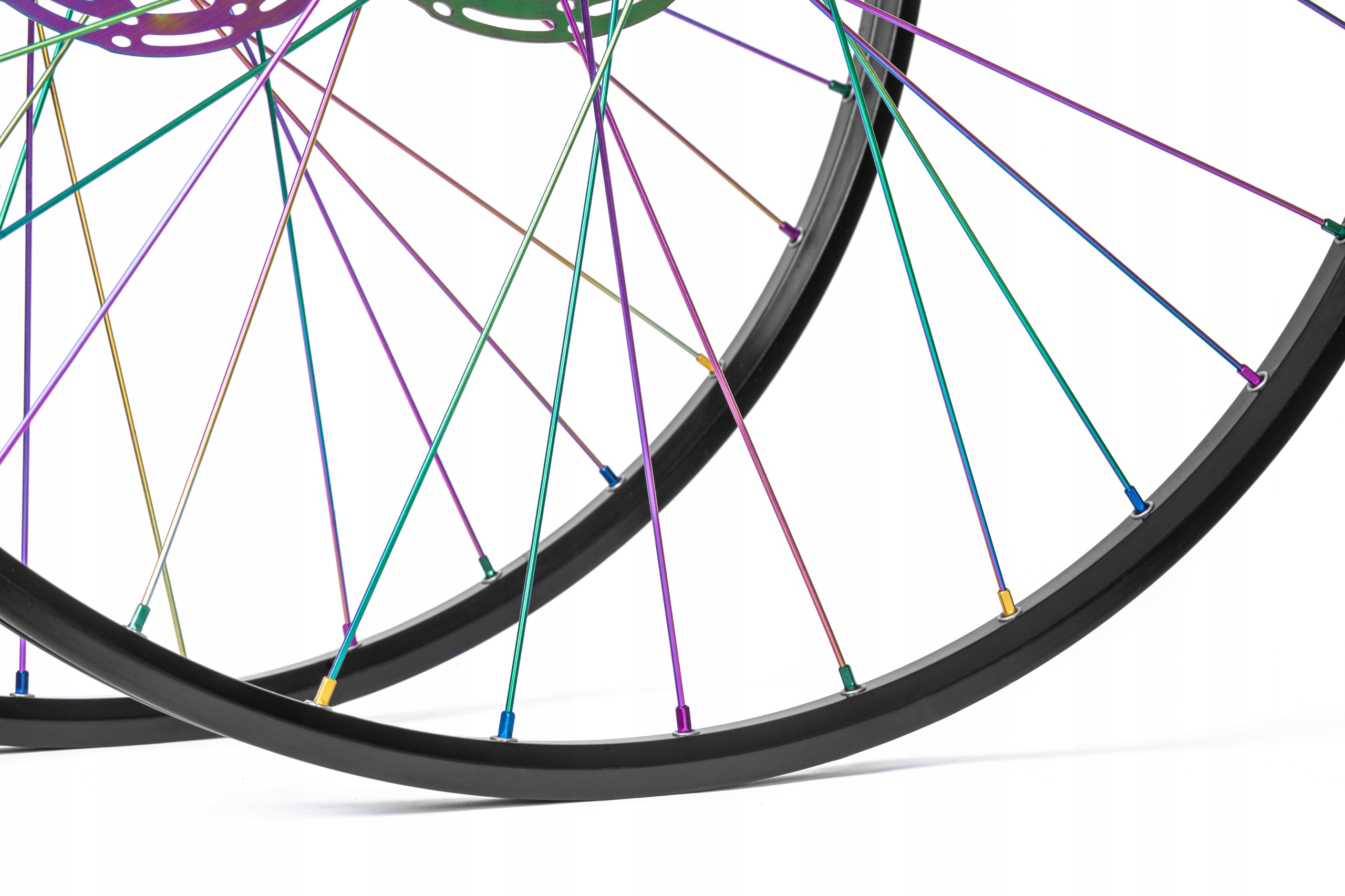 Szprychy Pillar PSR14 2,2-2 Oil Slick straight 304 Model PSR14