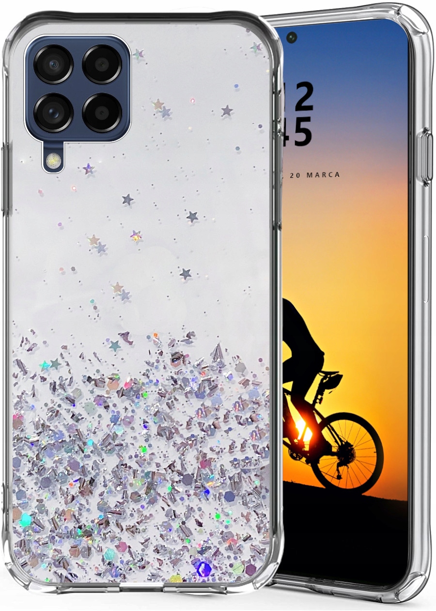

Etui Case Brokat Kolor Do Samsung M53 5G
