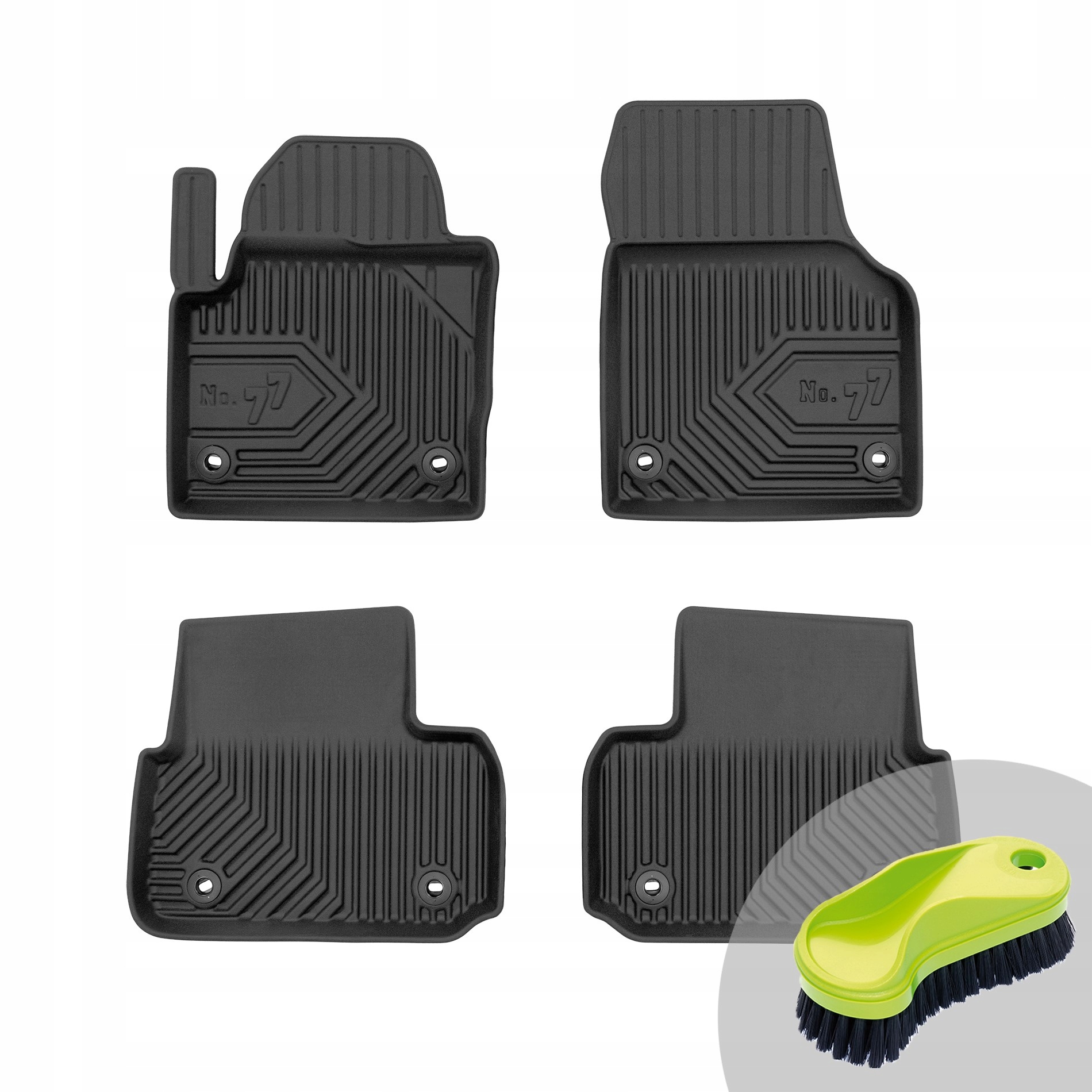 Frogum Autokoberce pro Land Rover Discovery Sport 14-19 kartáč