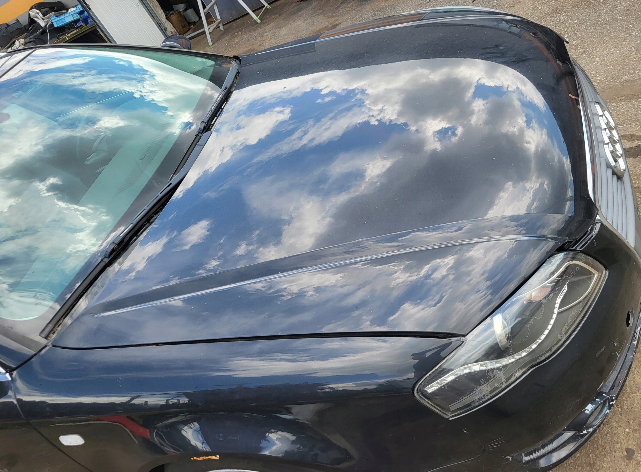 Capot Insonorisation RYGIEL AUDI A4 B7 8E OE Noir