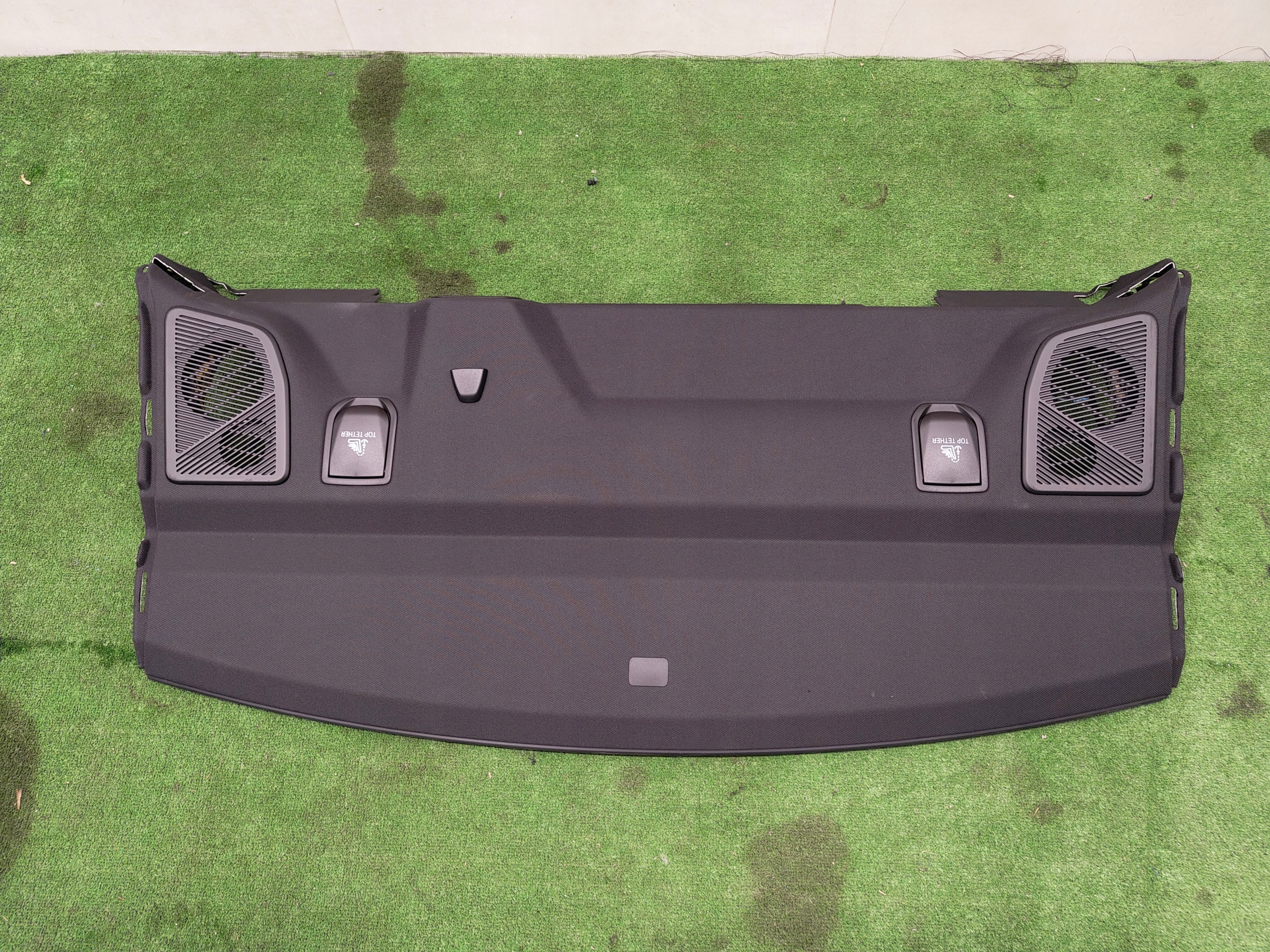 BMW 5 G60 Abdeckung, Hutablage heck hinten 5A36F79