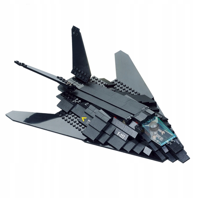

Klocki Sluban F-117 Nighthawk Samolot Wojsko