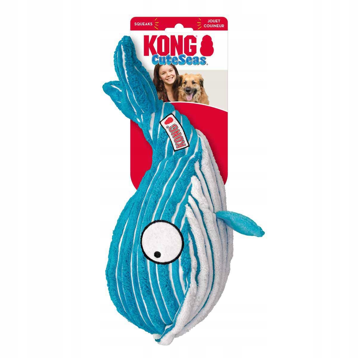 Kong Cuteseas Velryba 11X16X30CM