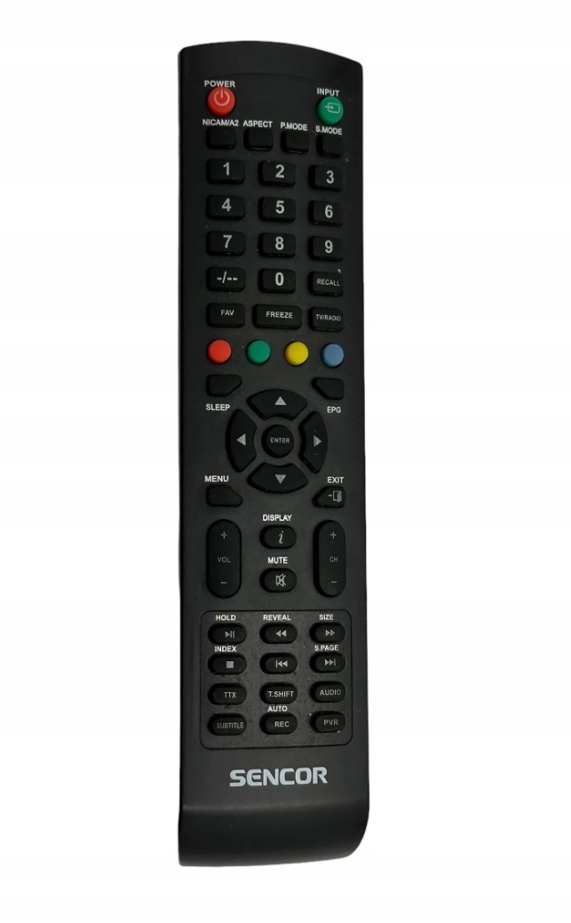 Pilot do Tv Sencor SLE2909MP4 Czytaj opis