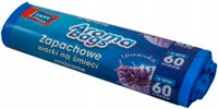 

Worki na śmieci zapachowe i wiązane 60L
