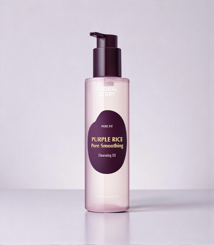 Eqqualberry Purple Rice Pore Smoothing Cleansing Oil 200ml