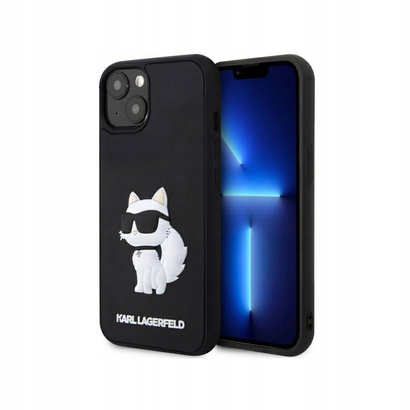 Karl Lagerfeld Pouzdro pro iPhone 14 Plus (Černé)