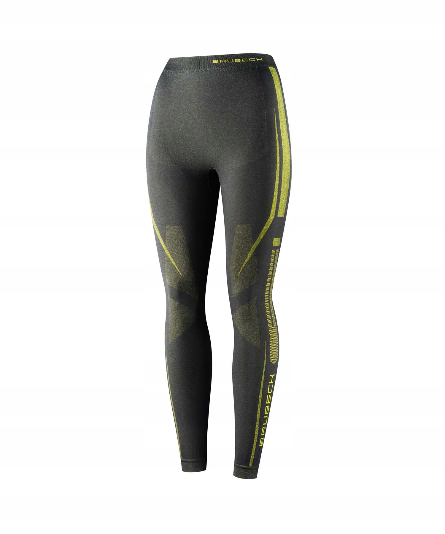 Legginsy Damskie Brubeck Dry Termoaktywne Spodnie Getry Termiczne Ciepłe