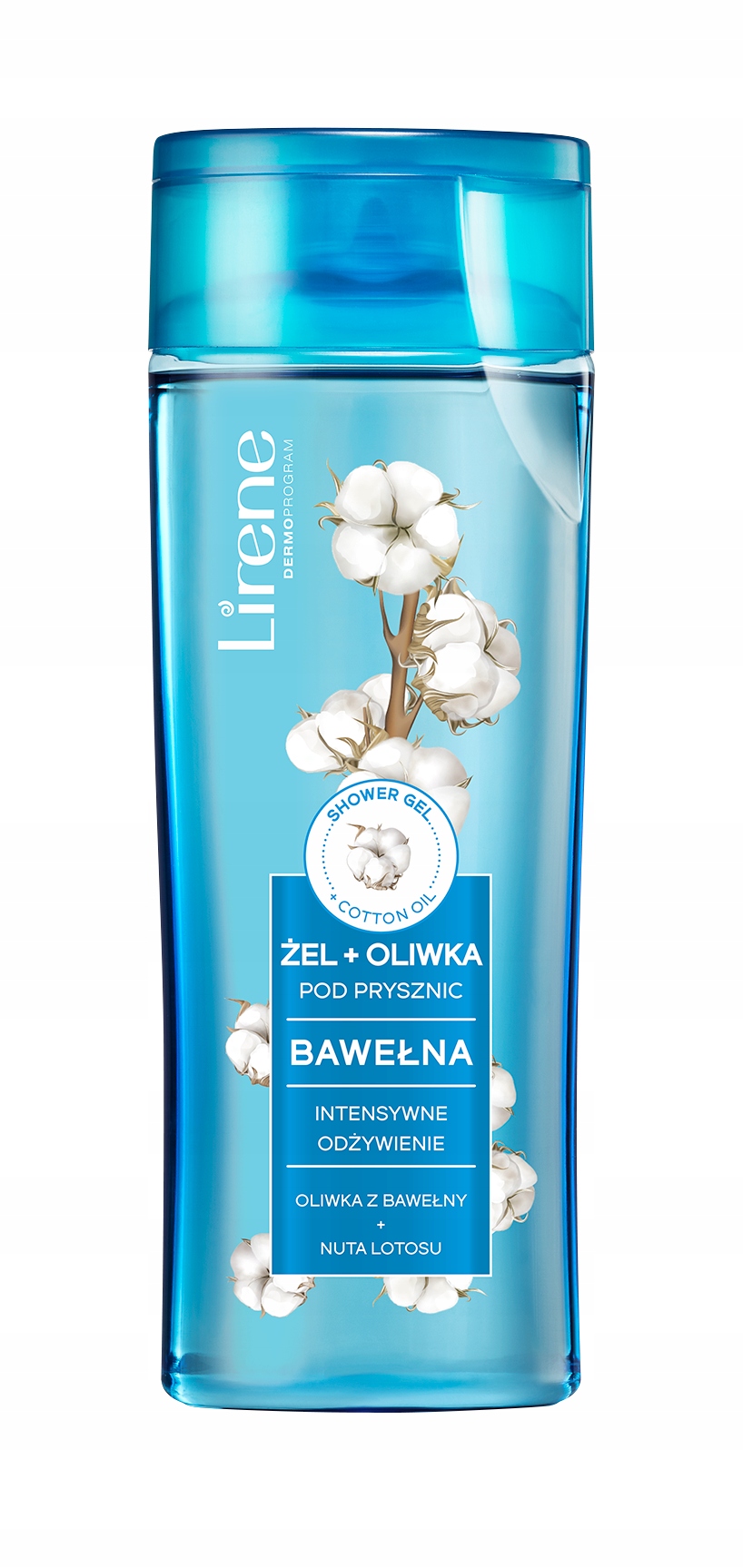 

Lirene Żel Oliwka Pod Prysznic Bawełna 250 ML