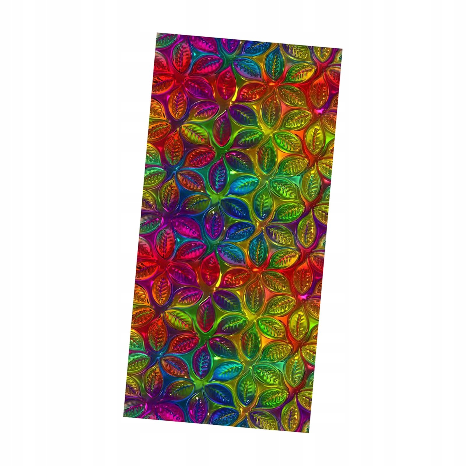 Prywatność Naklejka na szybę okienną Witraż