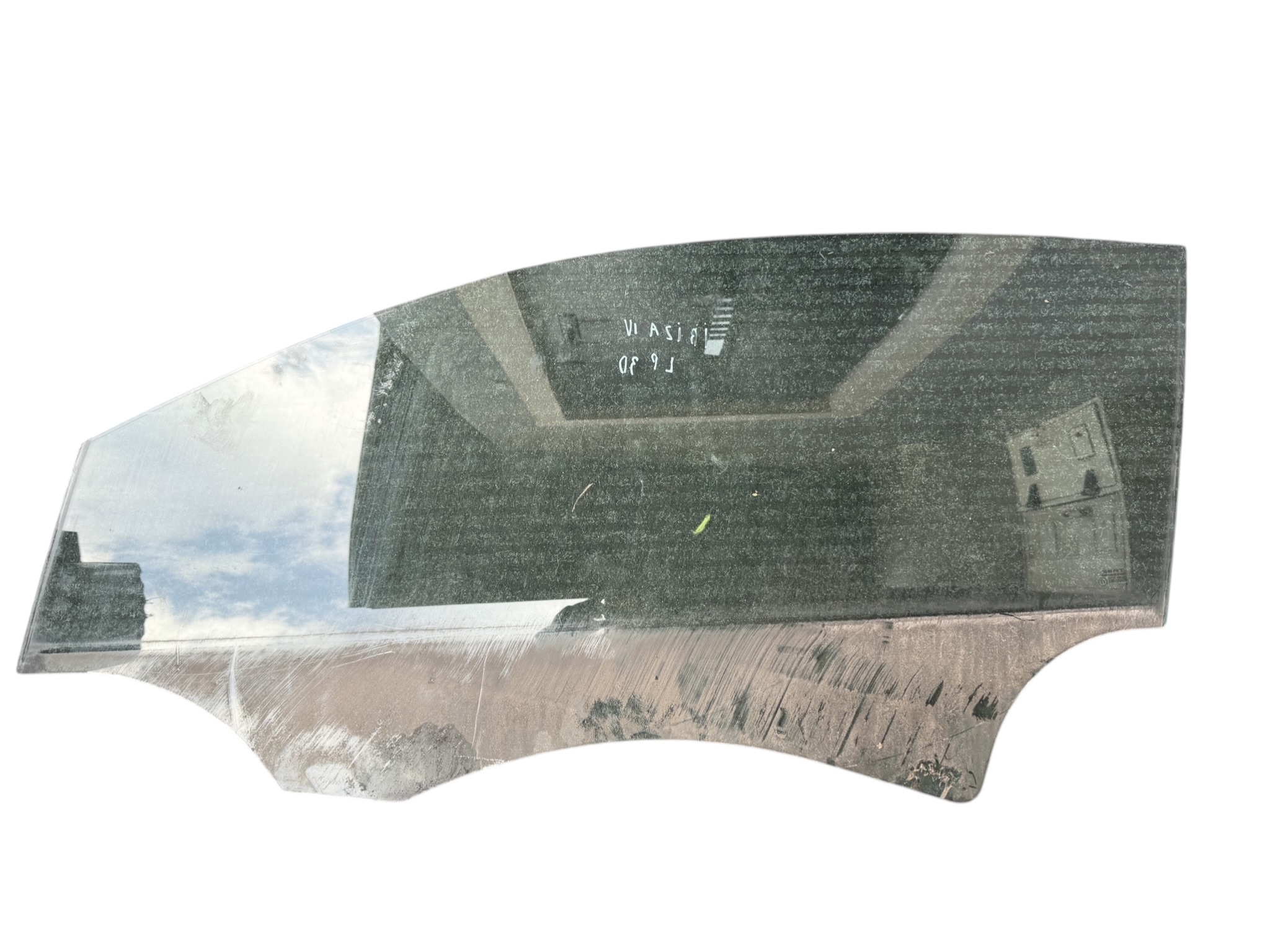 window door left front SEAT IBIZA IV 3D