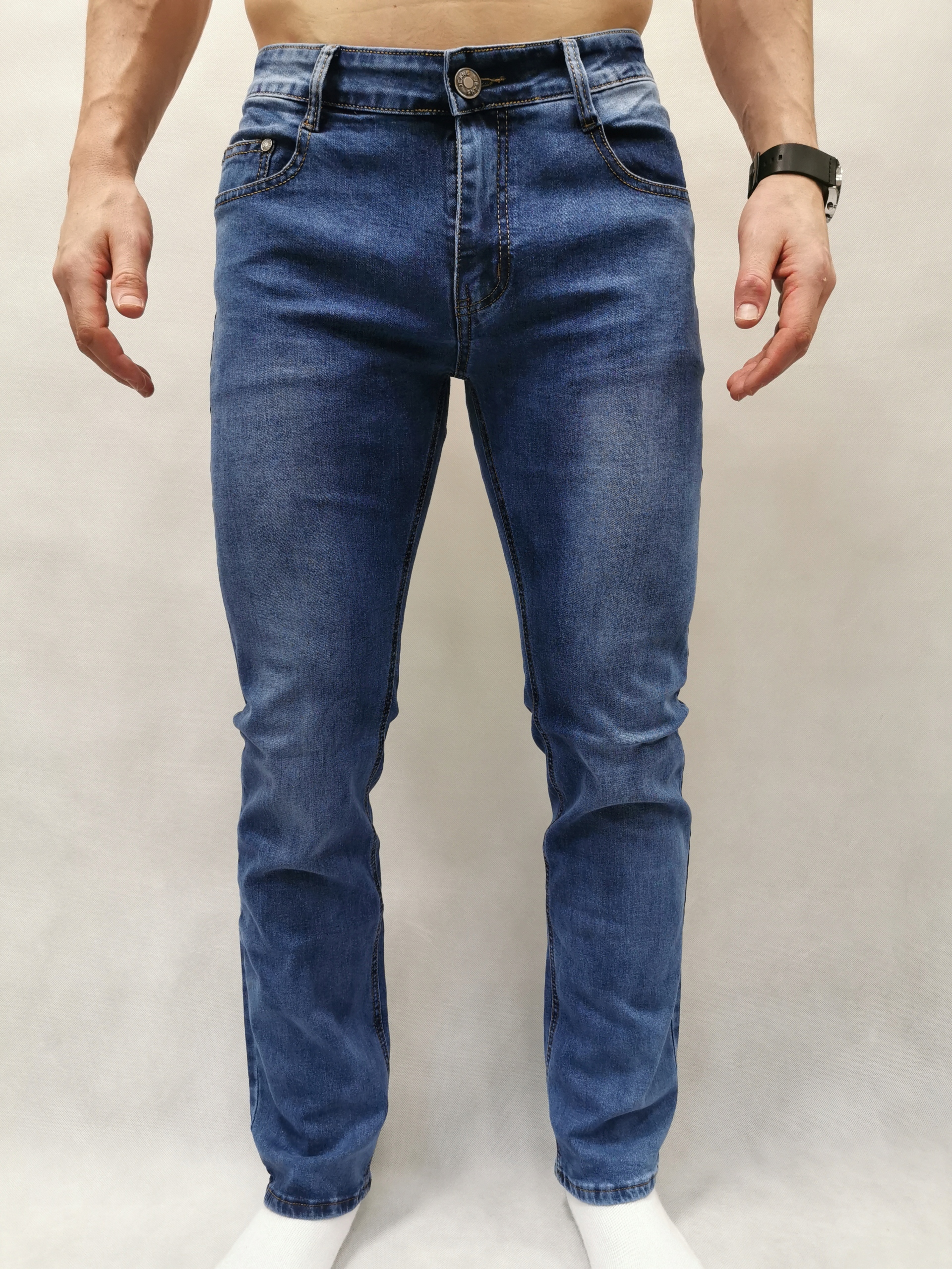 

Spodnie męskie jeansowe Bull Shark 30/32 pas 76-78