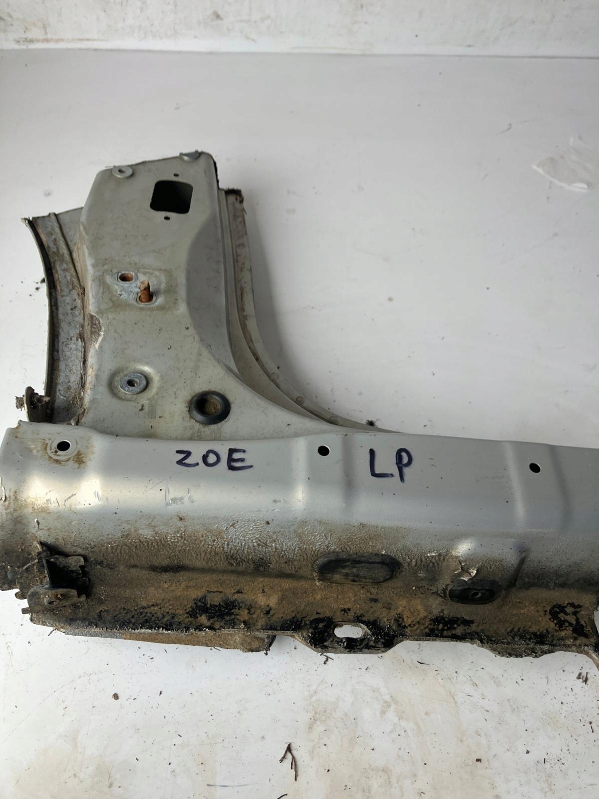threshold pillar left front RENAULT ZOE