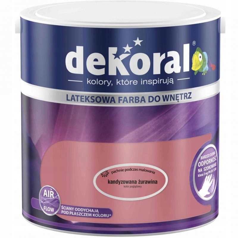 

Dekoral Kandyzowana Żurawina 2,5L