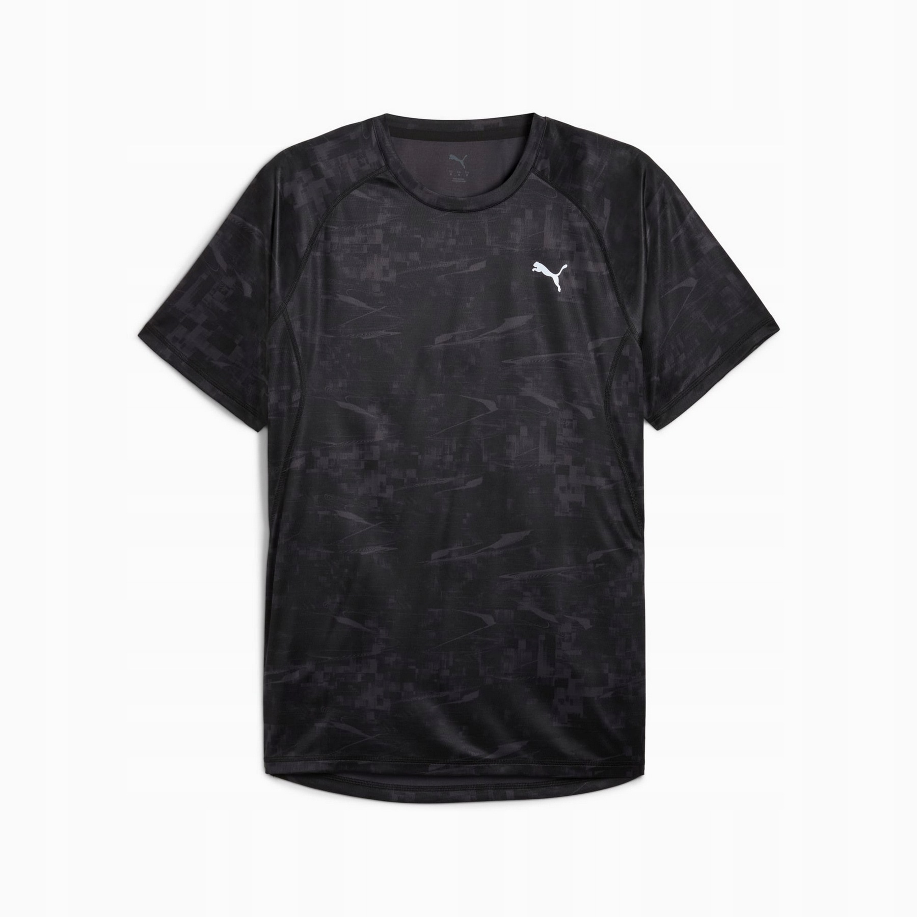 Koszulka do biegania męska Puma Run Velocity Aop czarna 52760301 r XL