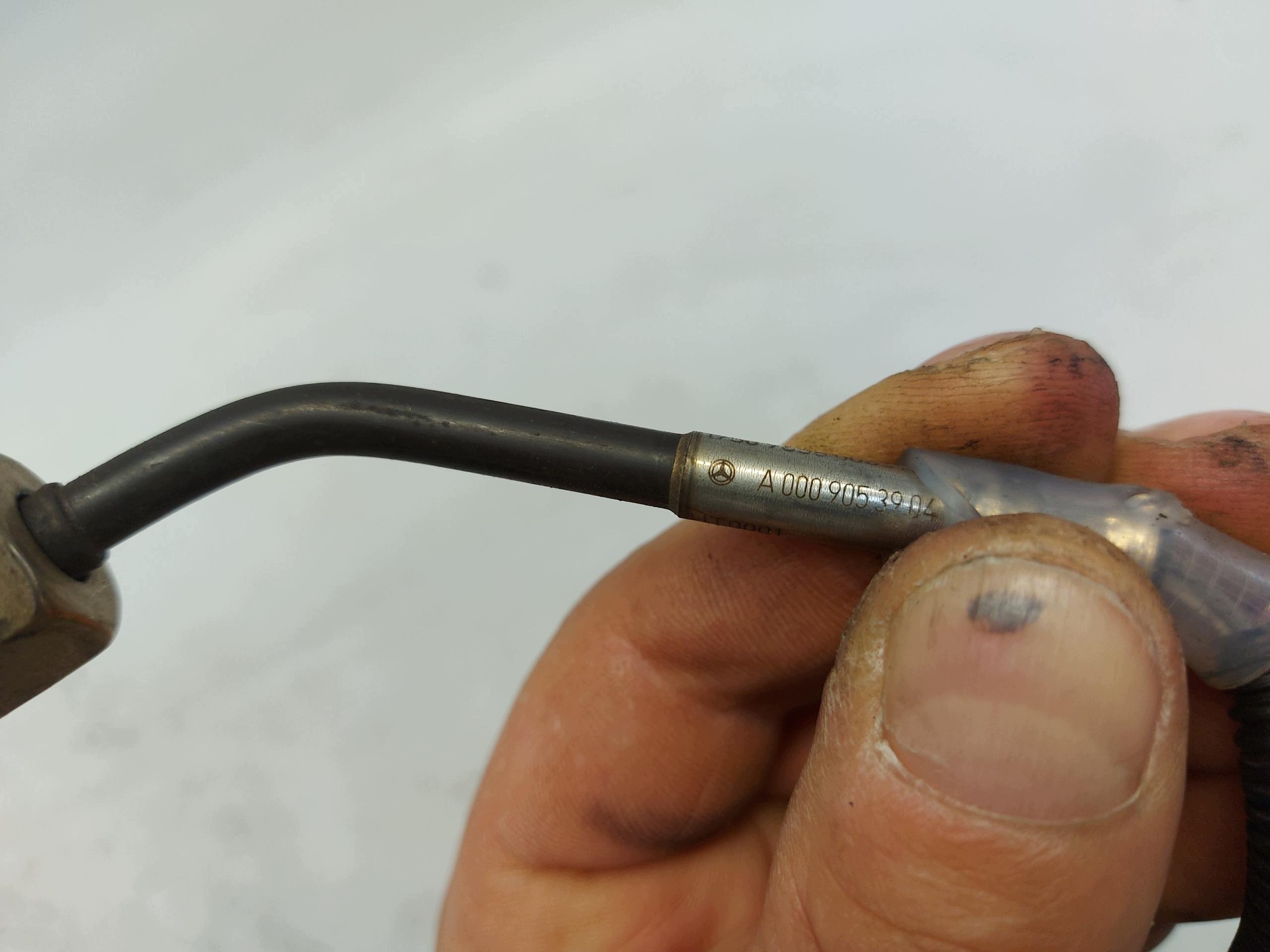 w447 Vito V220d Sensor temperatury Gase sonda 2.0d oryg a0009053904