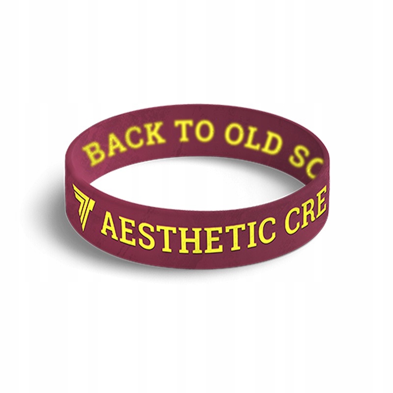 Trec opaska silikonowa 030 Aesthetic Crew Red