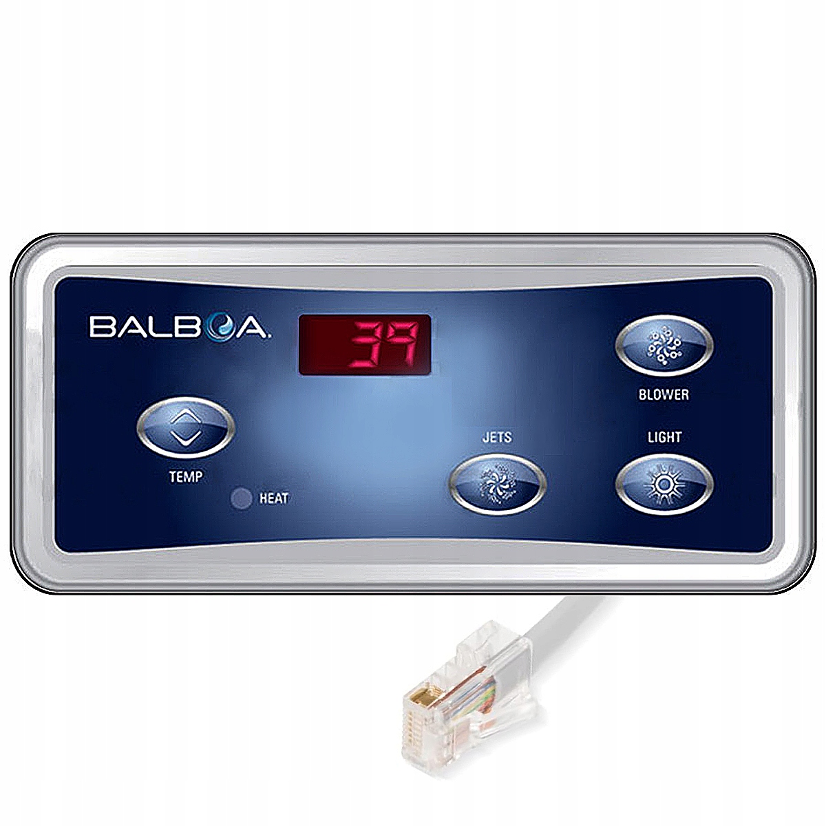 Ovládací panel s displejem Balboa VL404 Topside Panel