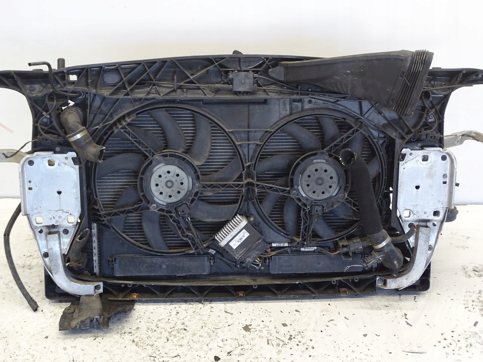 complete support panel for radiators radiator AUDI A7 4G8 3.0 TDI AUTOMAT 10