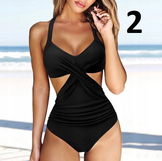 WYSZCZUPLAJĄCY STRÓJ KĄPIELOWY JEDNOCZĘŚCIOWY M Marka 100%