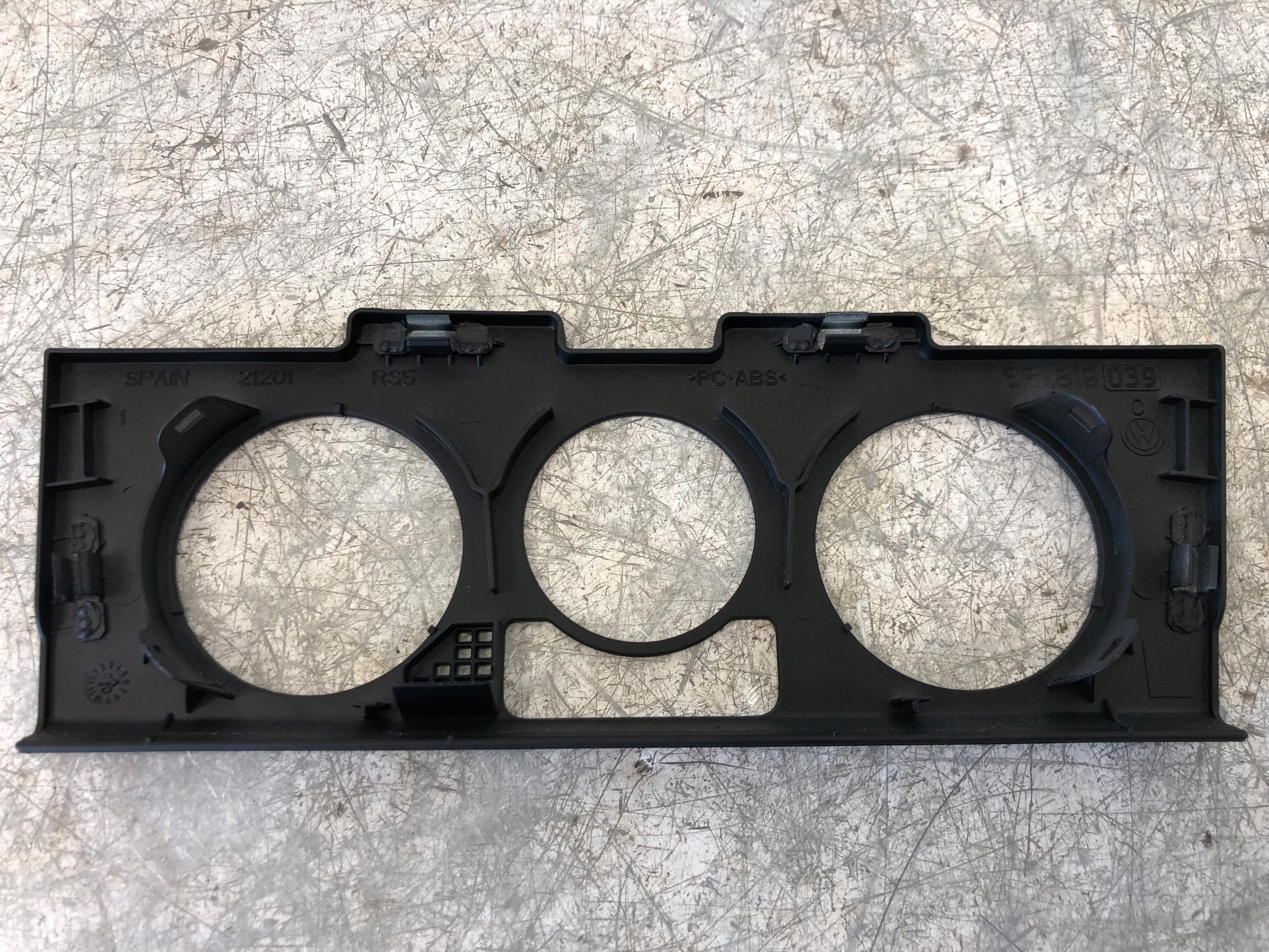 RÁM PANELU klimatizaci VW POLO V 6R1819039C