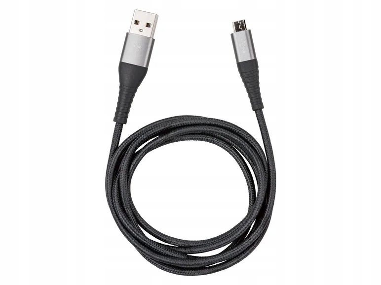 SILVERCREST KABEL USB - MICRO USB 1,27M METAL