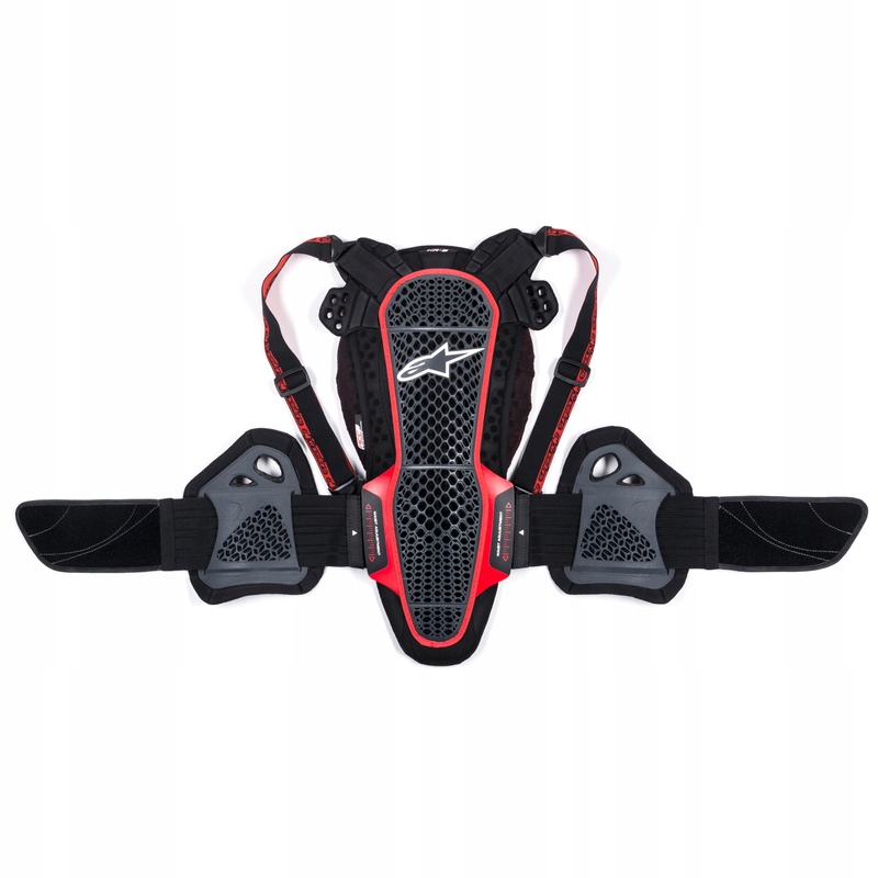 Chránič Chrbta Alpinestars Nucleon KR-3 Smoke Black/red Xs