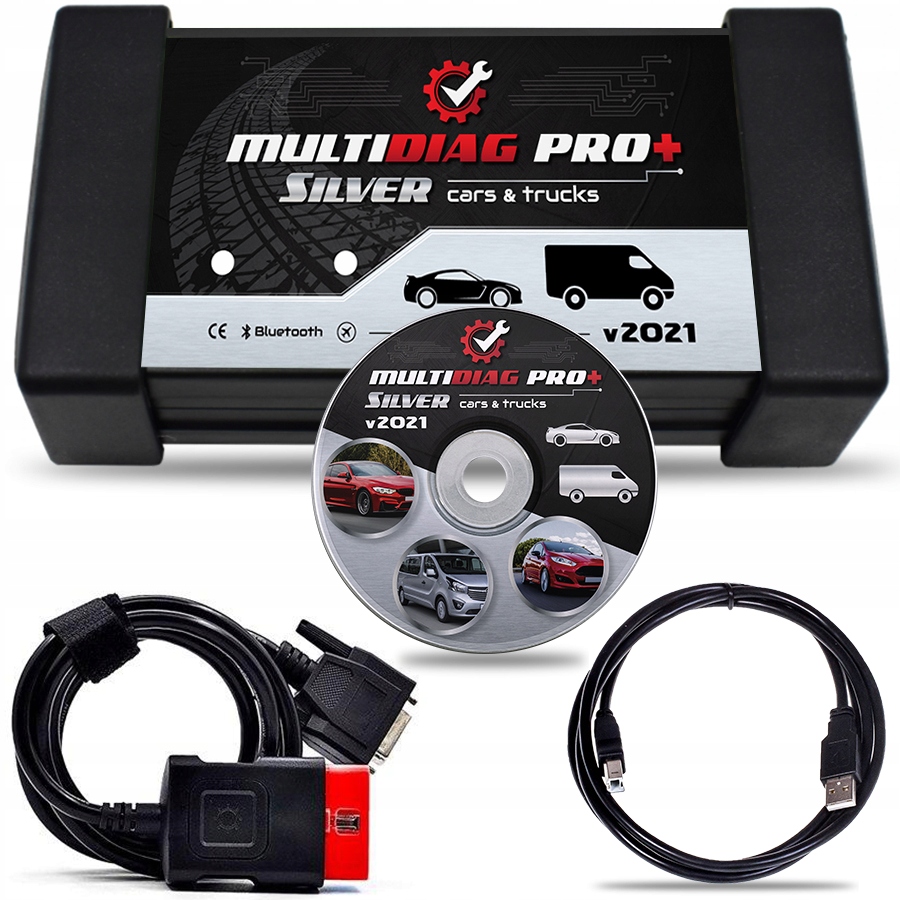 MULTIDIAG PRO TESTER INTERFEJS DIAGNOSTYCZNY OBD2 Mark Multidiag Pro