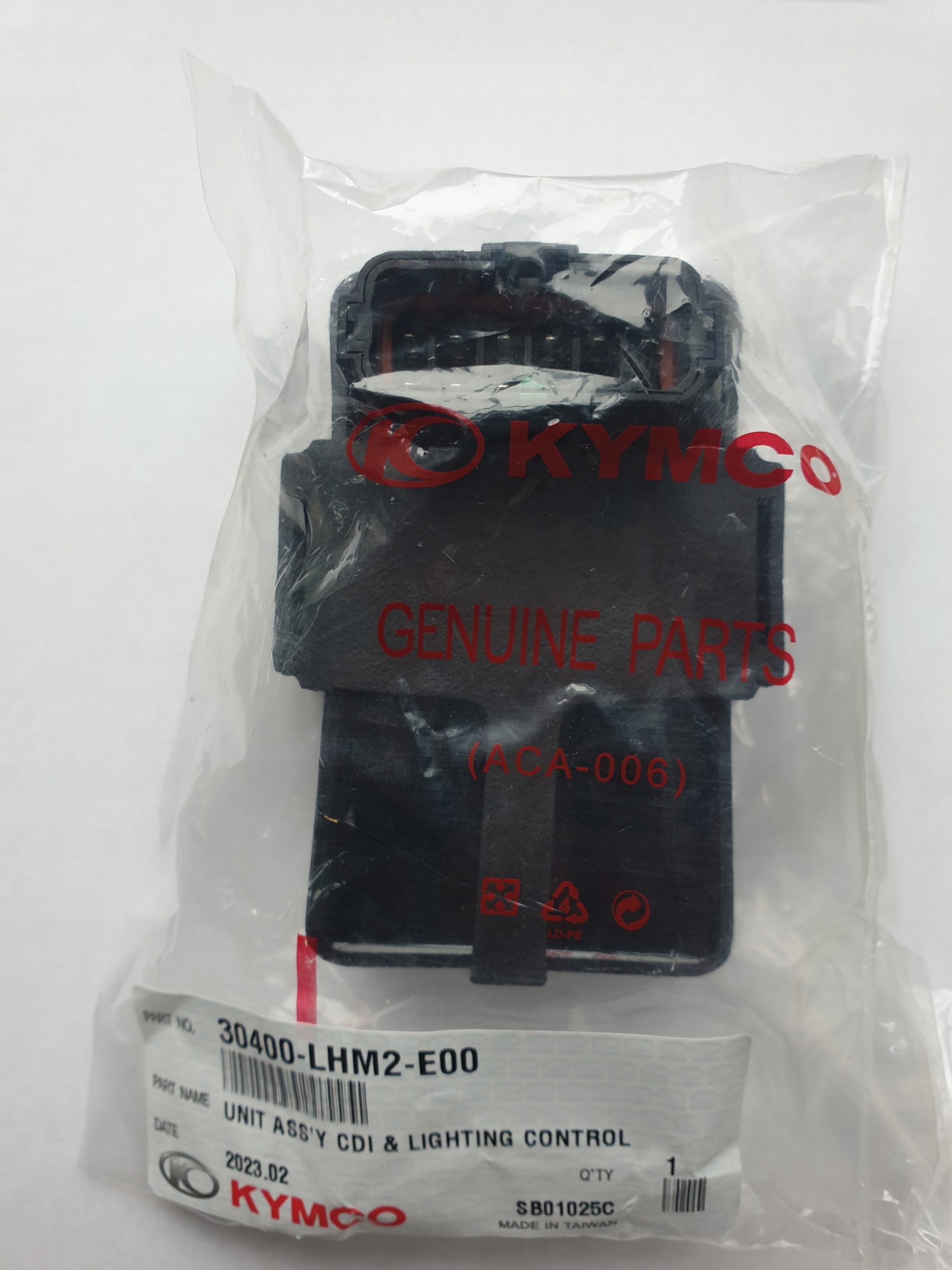 Moduł zapłonowy KYMCO MXU 300 R 30400-LHM2-E00 8720562197506 za