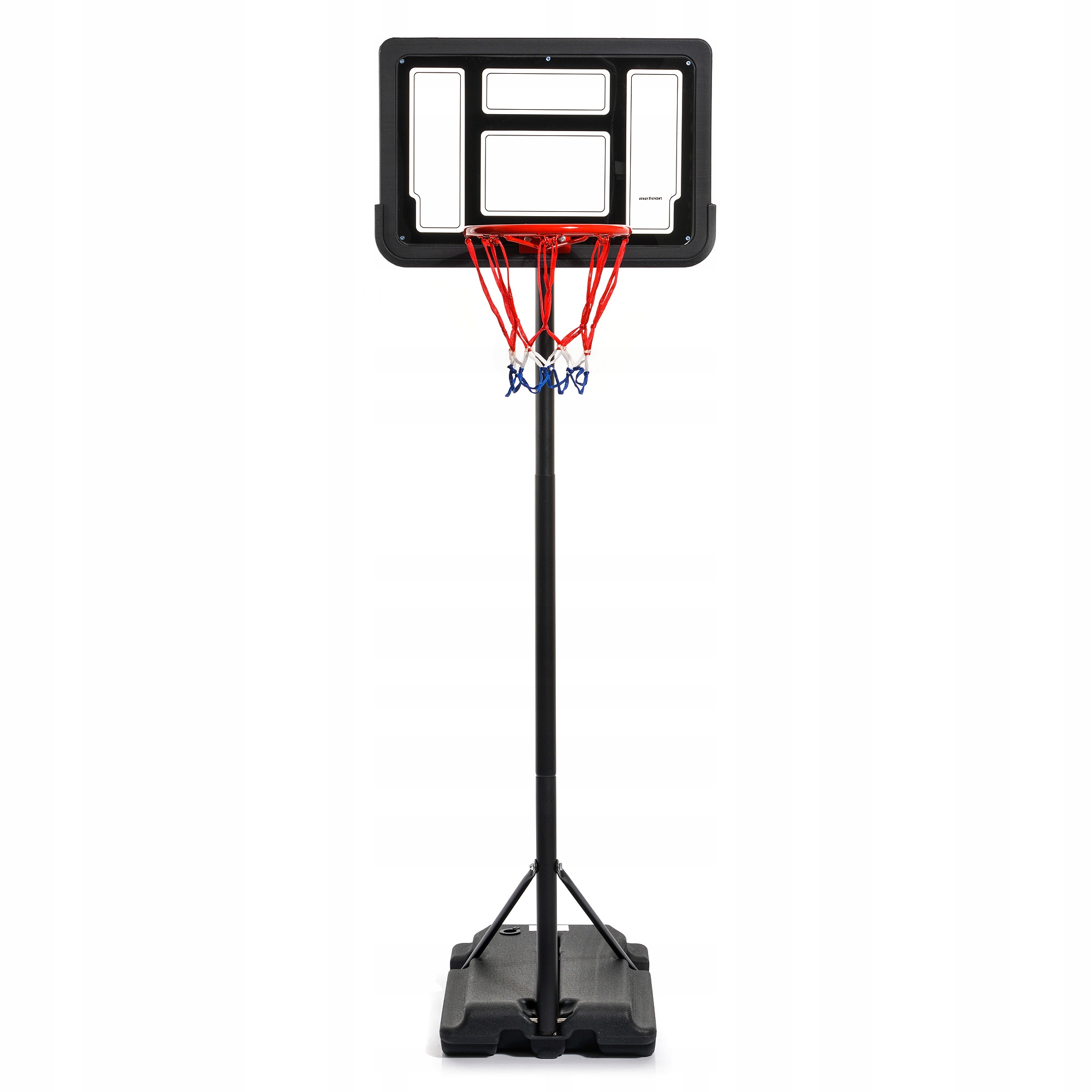 ZESTAW REGULOWANY DO KOSZYKÓWKI METEOR TORONTO Grubość tablicy 2 cm