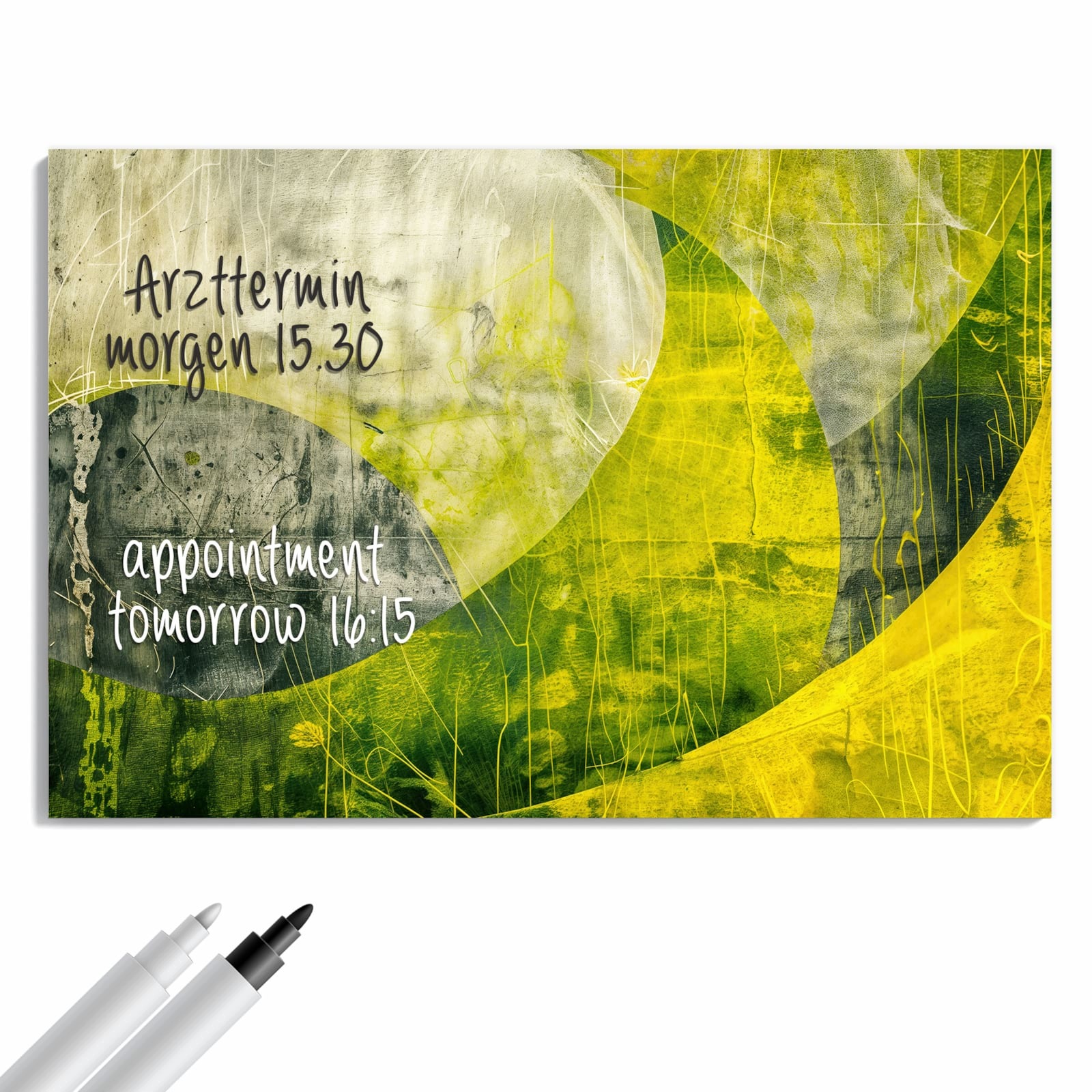 Magnetická tabule Umění abstrakcyjna 90 × 60 cm