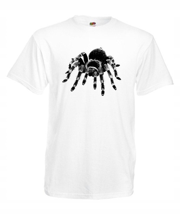 

S Koszulka Męska Tarantula Pająk Spider Wzory