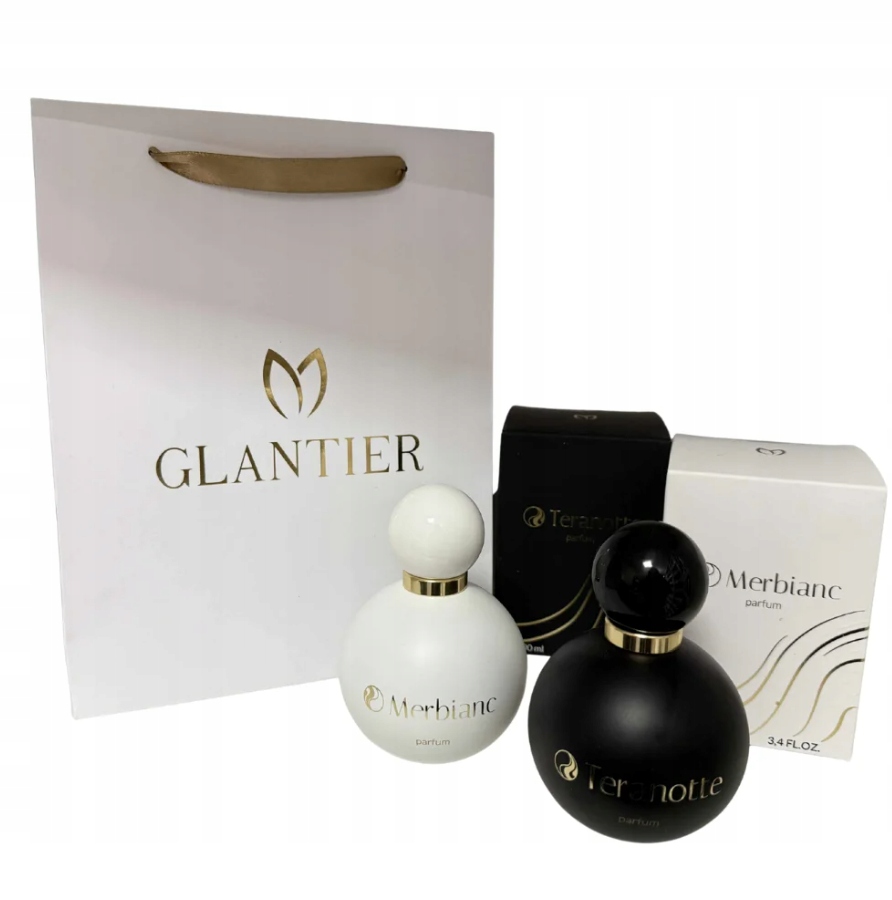 Glantier Merbianc a Teranotte Dárková sada Parfém 100 ml x2