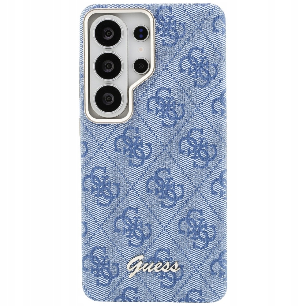 Pouzdro s ochranou Guess pro Galaxy S26 Ultra, pouzdro MagSafe, módní, lehké