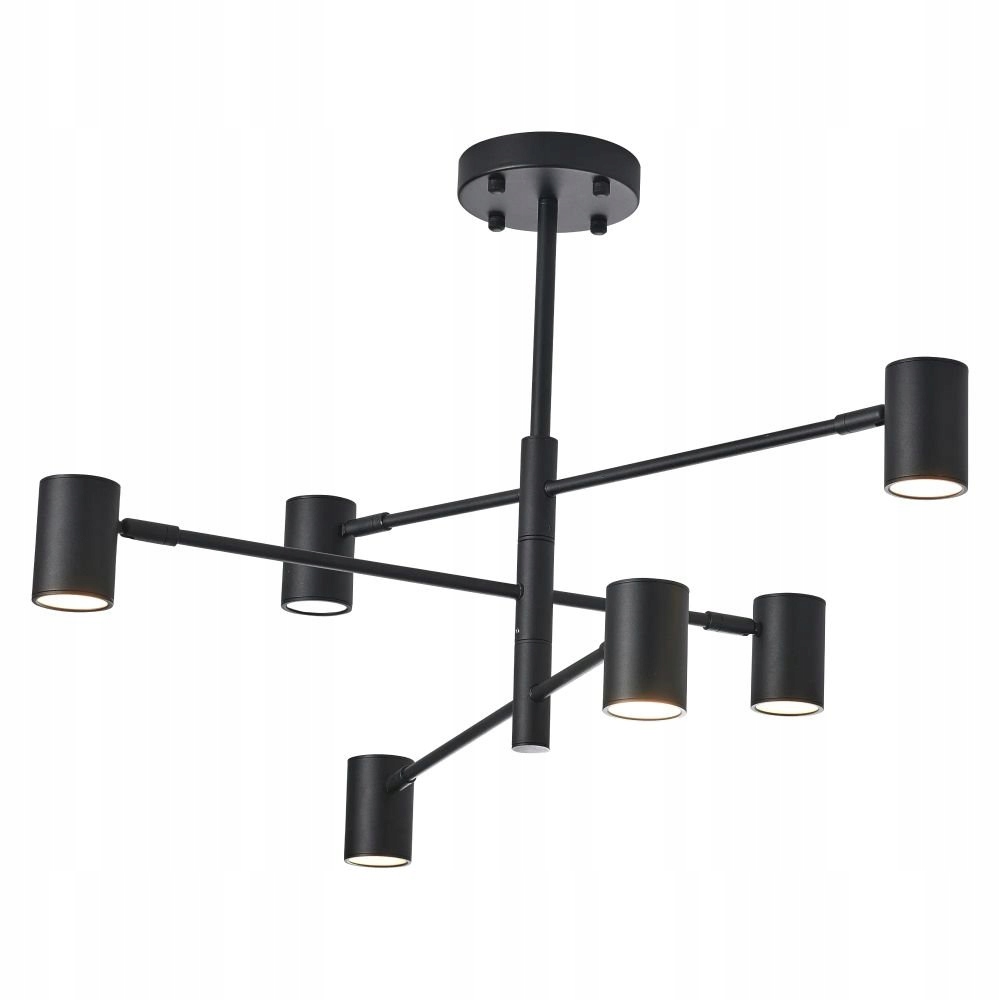 Stropná lampa Noe PLC0102-BK Yaskr