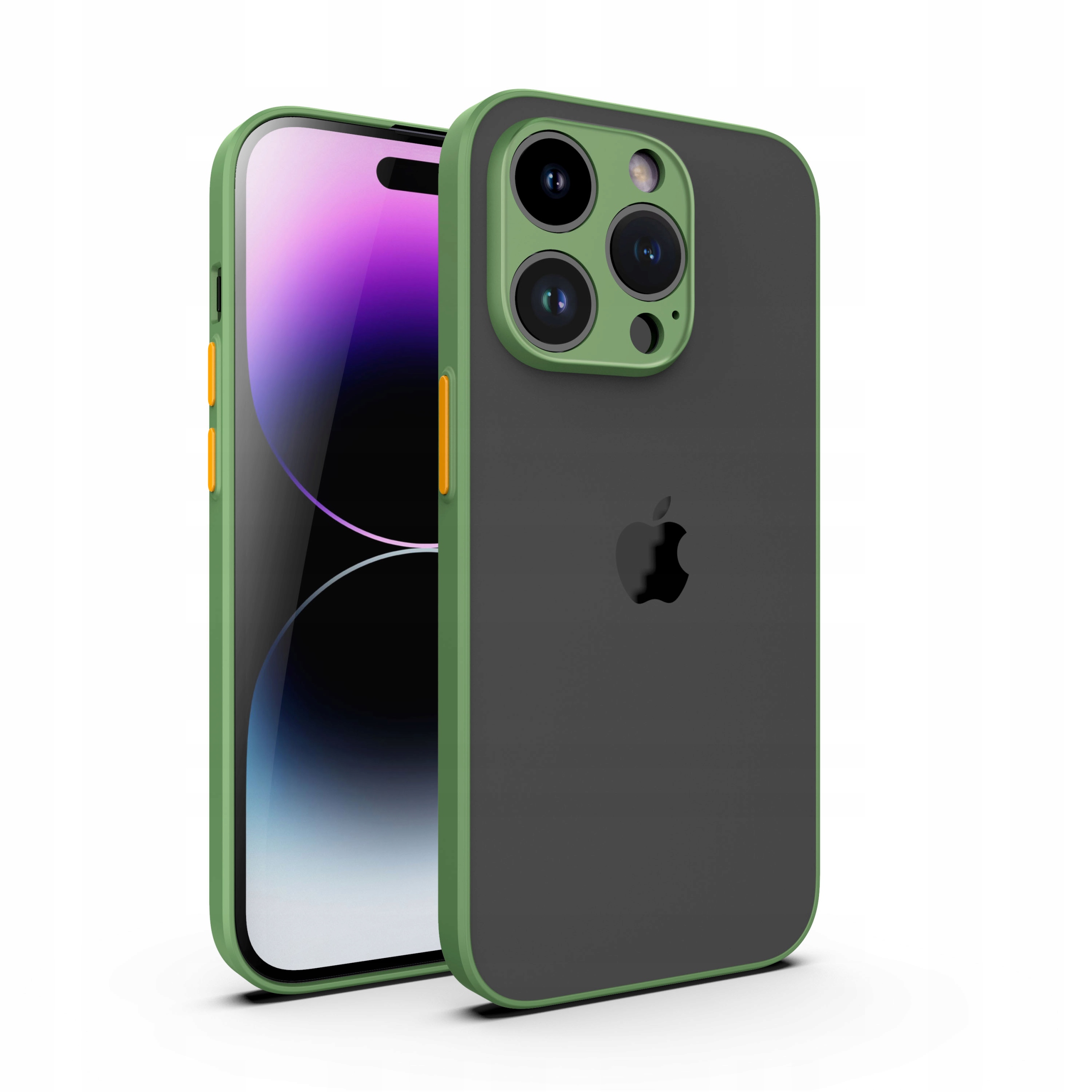 

Etui Ochrona Aparatu Do Iphone 14 Pro Khaki