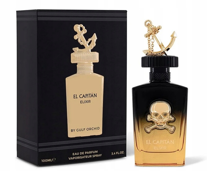 Gulf Orchid El Capitan Elixir parfém Edp 100ML Parfémovaná Voda Unisex
