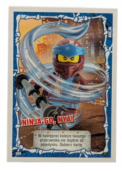 Karta Lego Ninjago Seria 4 Numer 169