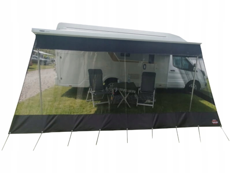Zacieniacz Sun Blocker 430 do markiz Thule Fiamma czarny Polskiej Produkcji