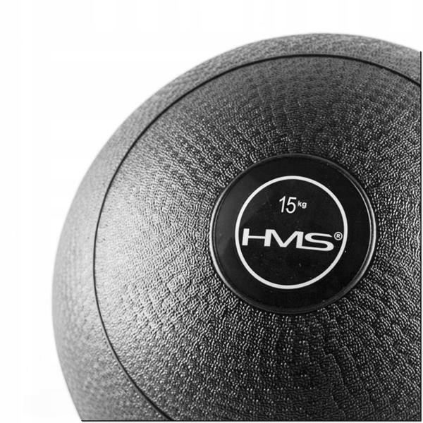 PIŁKA SLAM BALL DO ĆWICZEŃ 15KG HMS PSB15