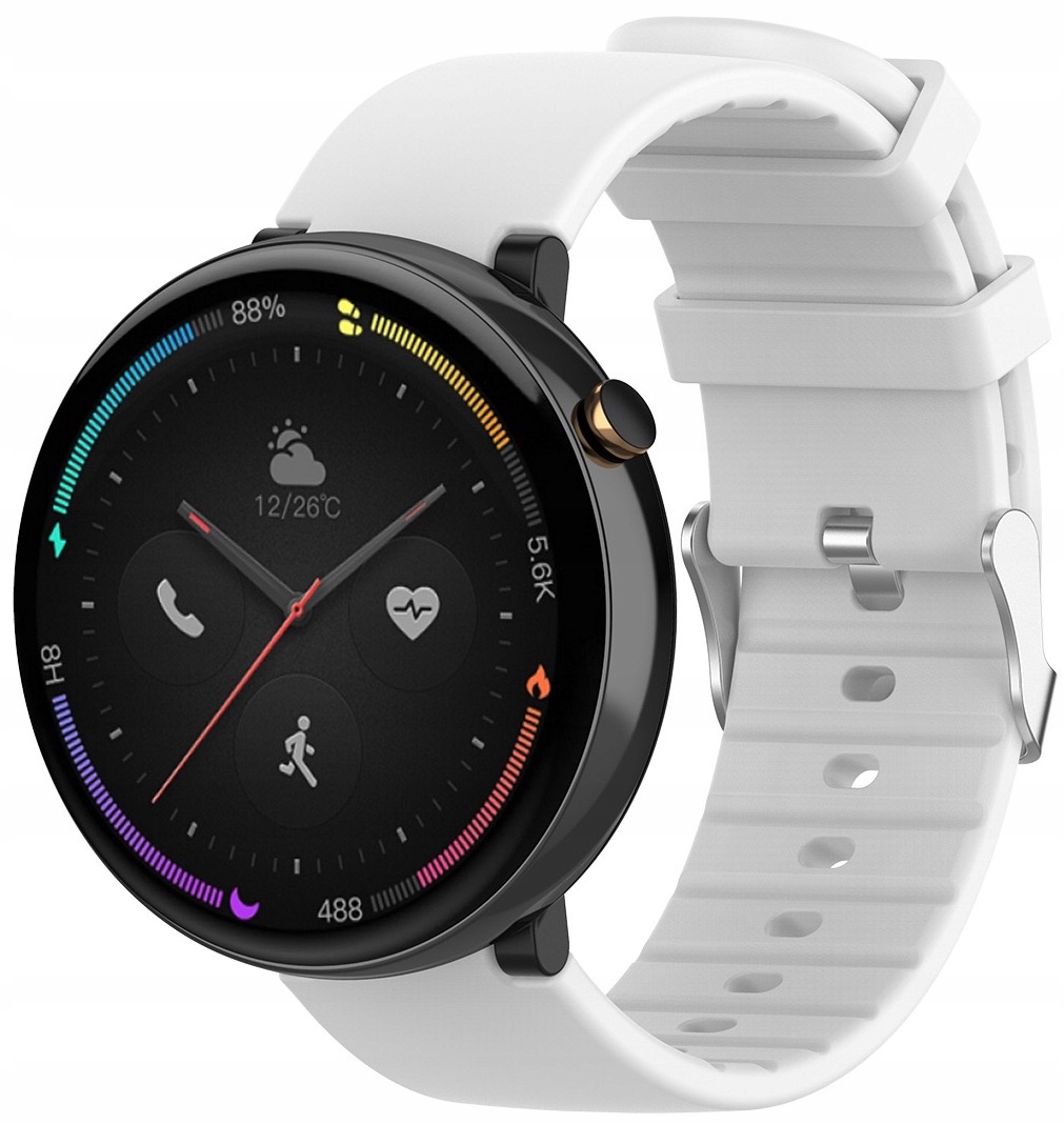 Pasek Silikonowy Do Smartwatch Xiaomi Amazfit Nexo