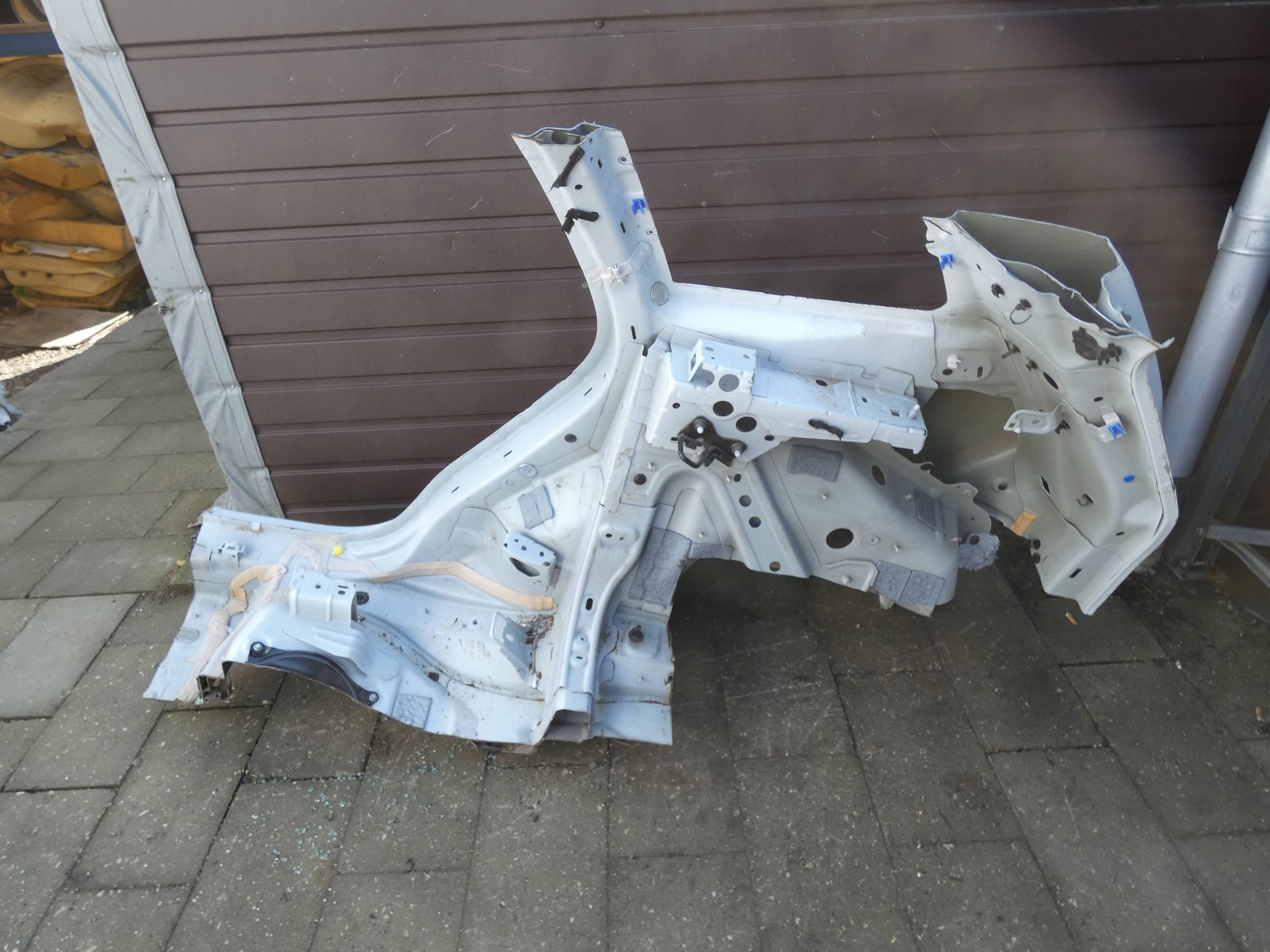 VOLVO XC60 II parafango LONGHERONE Destra posteriore posteriore