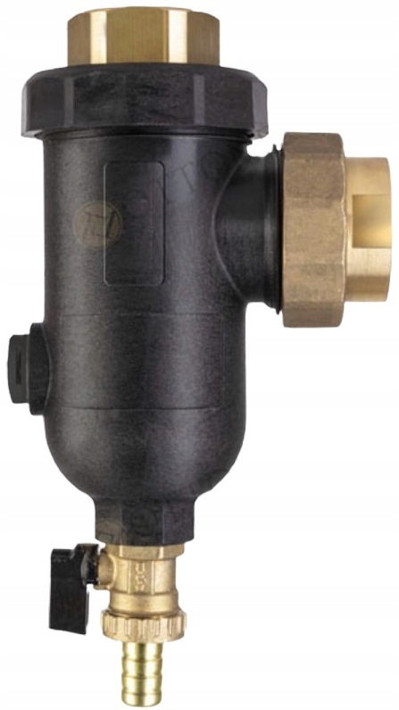 Filtr separator magnetyczny 5/4 do pomp ciepła kąt