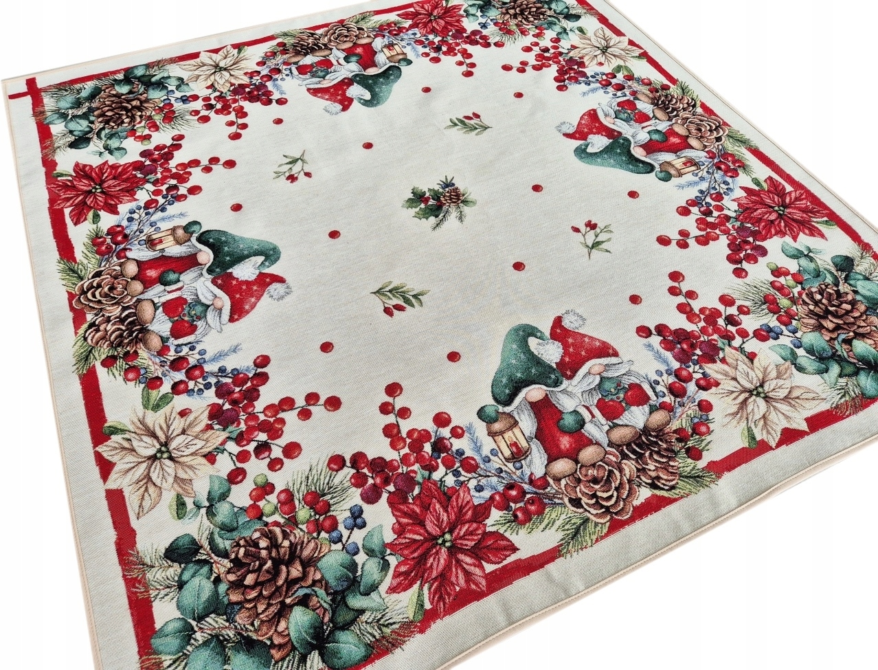 Ubrus se skřítky 100x100 cm F211