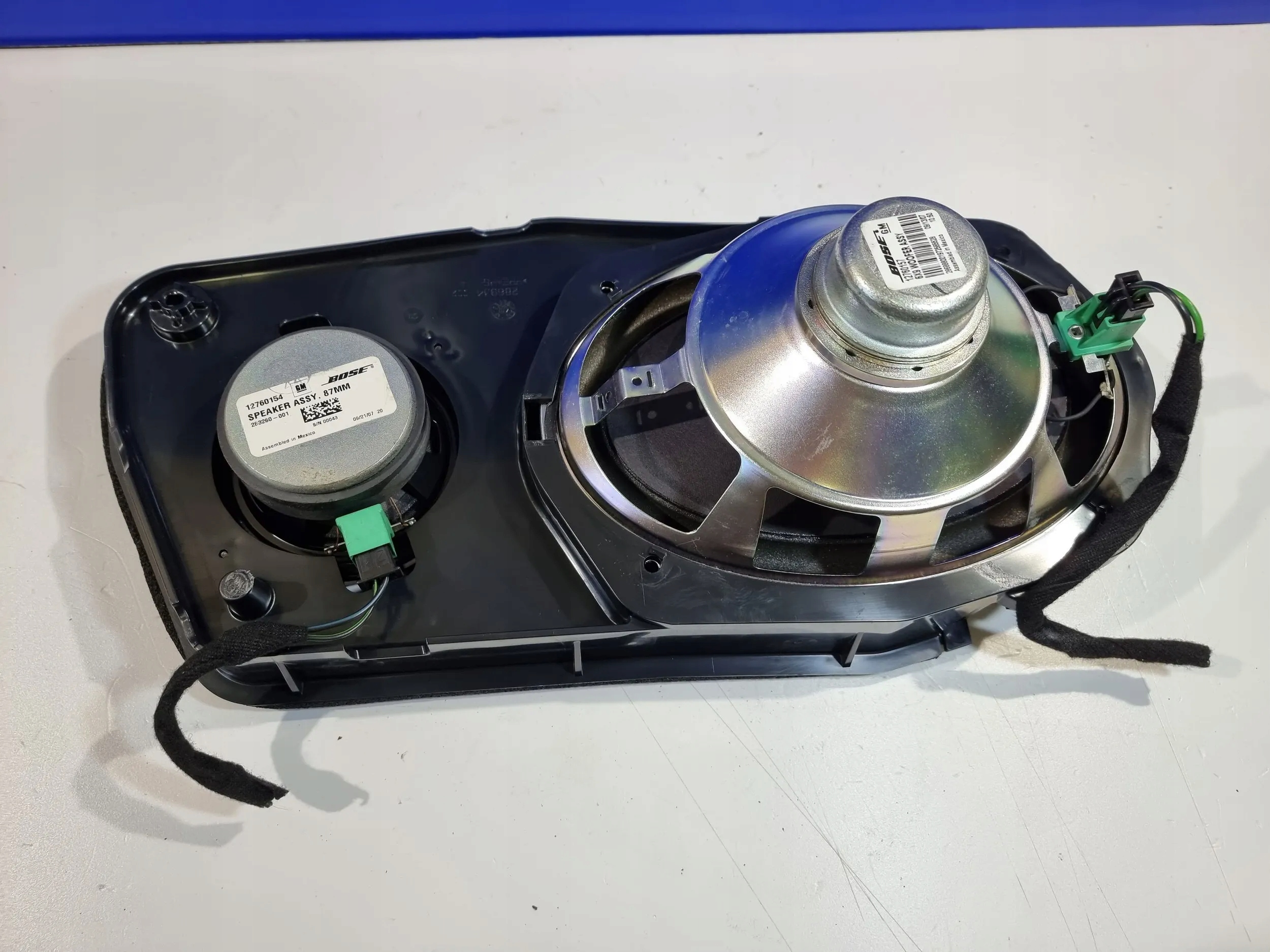 Saab 9-3 Ver2 2008 Głośniki Typ samochodu Samochody osobowe