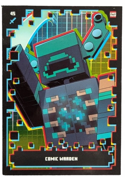 Karta Lego Minecraft Seria 2 Numer 045